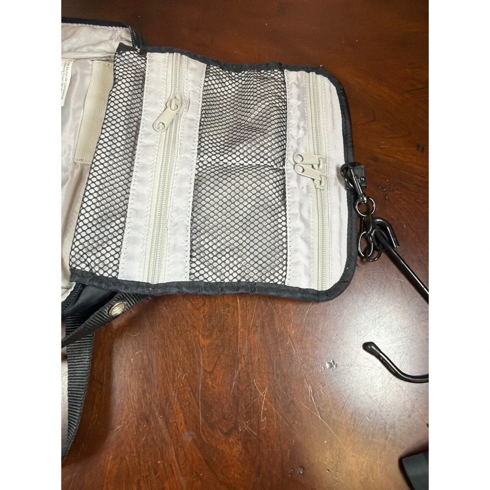 Baby's First My Millennium Baby Midsize Fold & Go Hanging Diaper Bag Black 978‎